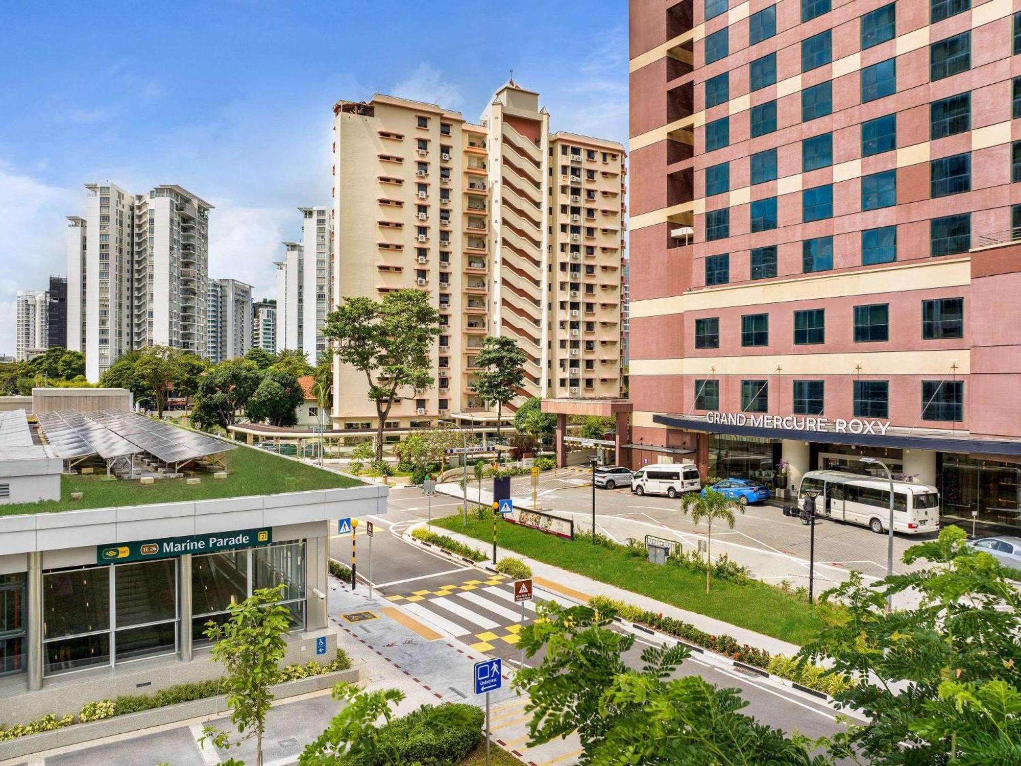 Grand Mercure Singapore Roxy Exterior photo